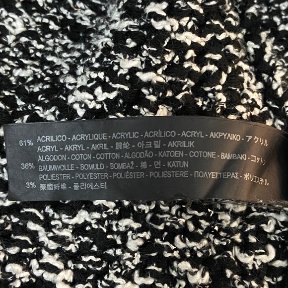 Zara Knit Open Sweater Jacket - Picture 5 of 6